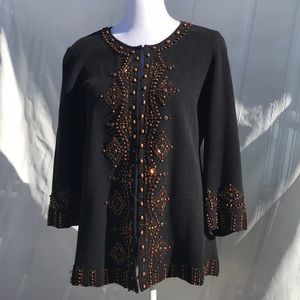 Chico’s beaded sweater